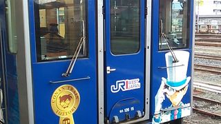 2019年12月15日の米子８時39分発快速とっとりライナー鳥取行きの様子について