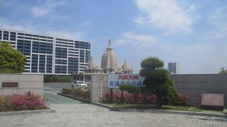 川崎大師自動車交通安全祈祷殿