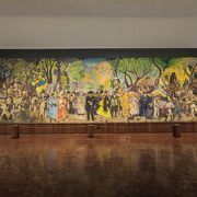 ディエゴ・リベラ壁画館 クチコミ・アクセス・営業時間