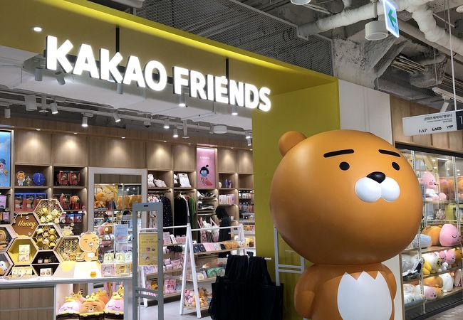 カカオフレンズ ミョンドン ロッテヤングプラザ店 クチコミ アクセス 営業時間 ソウル フォートラベル