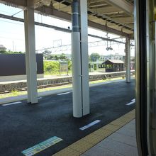 始発の小淵沢駅です。