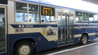 臼杵駅から臼杵石仏まで【大分バス】の路線バスを利用しました。