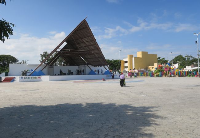 地元の人の憩いの場