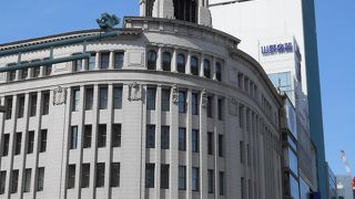 銀座のシンボル的存在