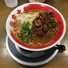 醤油とんこつ。