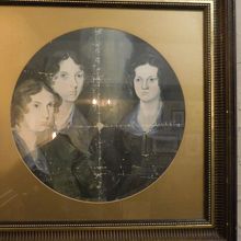 パトリック・ブランウェルが描いたブロンテ姉妹の肖像画