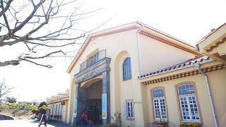 園内はとても広い