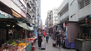 かなりローカルな通り