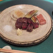 本日のメインです