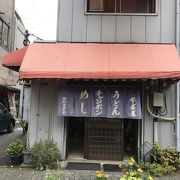 旦過市場脇の大衆食堂千成屋で朝飯を