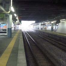 下車した松本駅です。