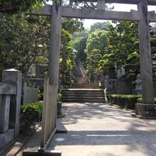 鳥居です