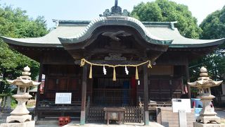 鉄鋼業繁栄の守り神