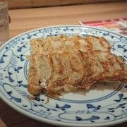 牛ミンチを使った餃子