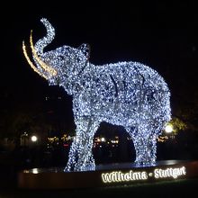 シュツットガルト動物園のオブジェ
