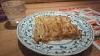 牛ミンチを使った餃子