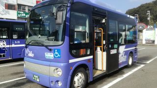 白浜周辺を走るバス