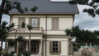 建物好きにはおすすめの場所です