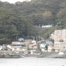 伊豆北川駅が近いです。