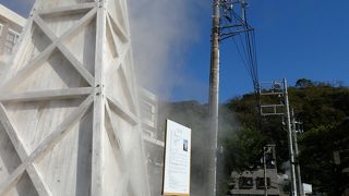 伊豆急の伊豆熱川駅から海岸まで