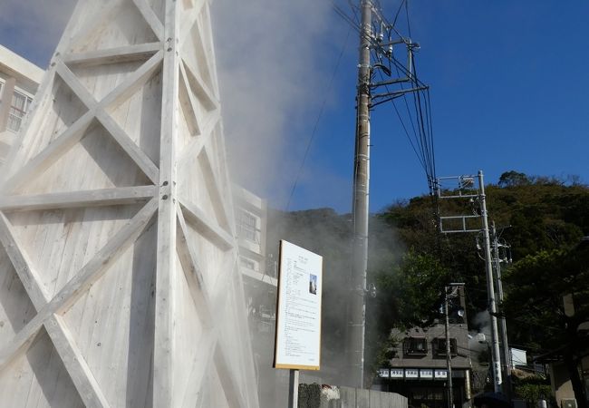 伊豆急の伊豆熱川駅から海岸まで