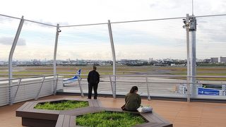 眺めはなかなかいい！