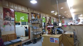 郷土料理をいただきました。