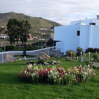 ホテルの展望所