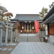 茨田堤と堤根神社