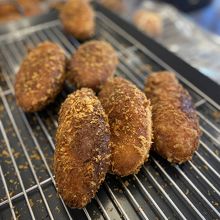 カレーパン大きい