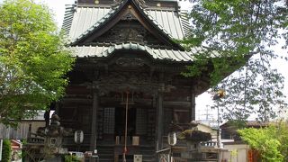 境内は静かな雰囲気でした