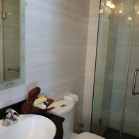 お湯の出が良く、排水も良好でした