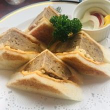 美味しいハンバーグサンド By フーミン イノダコーヒ 東京大丸支店のクチコミ フォートラベル