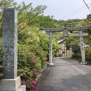 お迎え大師展望台で屋島をみる