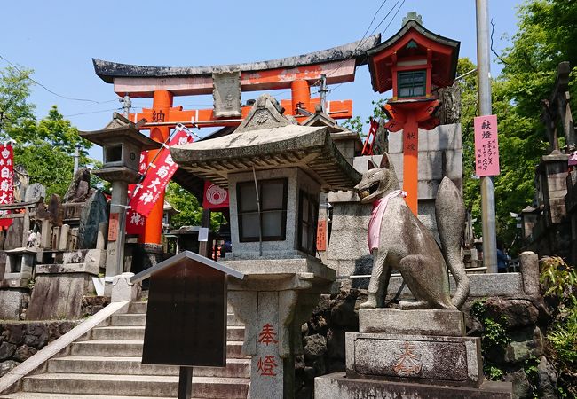 伏見稲荷大社 三ノ峯 下之社神蹟 白菊大神 クチコミ アクセス 営業時間 伏見 フォートラベル