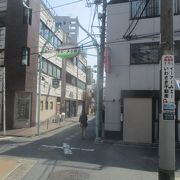 リセンヌ小路