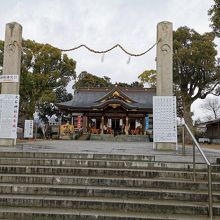 赤穂大石神社 