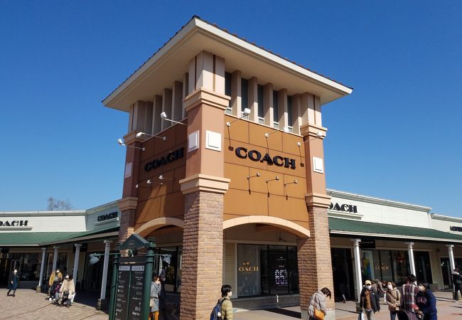 コーチ 御殿場プレミアムアウトレット店 クチコミ アクセス 営業時間 御殿場 フォートラベル