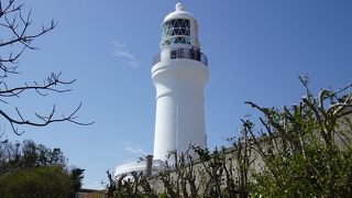 静岡県最南端の絶景スポット （御前埼灯台）