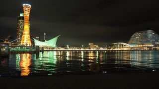 夜景が綺麗です