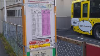 非常事態宣言の発令に伴い、2020年４月27日より当面の間、土日祝日ダイヤでの運行になるそうです