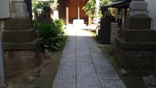 宮島の厳島神社を勧請しました