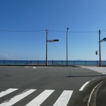 海への三叉路。