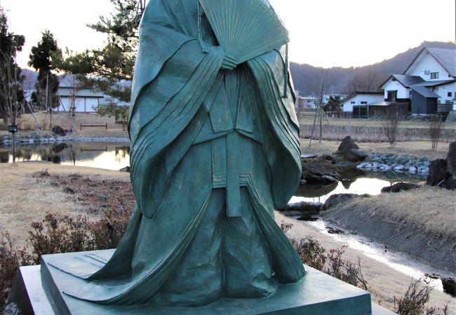 湯沢市小野地区に古くから伝わる小野小町伝承をテーマにした公園