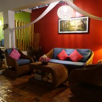 ロビーもとってもおしゃれ