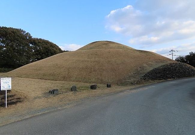 八女古墳群の古墳