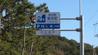 新鮮な魚が揃う。