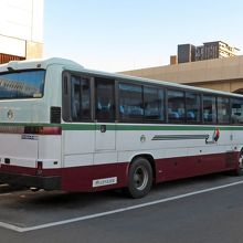 とさでん交通バス。