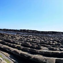 干潮時の鬼の洗濯板