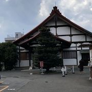 移築された昭和天皇御大礼の建物